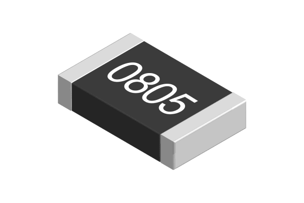 Product image for Kamaya 330Ω, 0805 (2012M) Thick Film SMD Resistor ±1% 0.125W - RMC1/10K331FTP