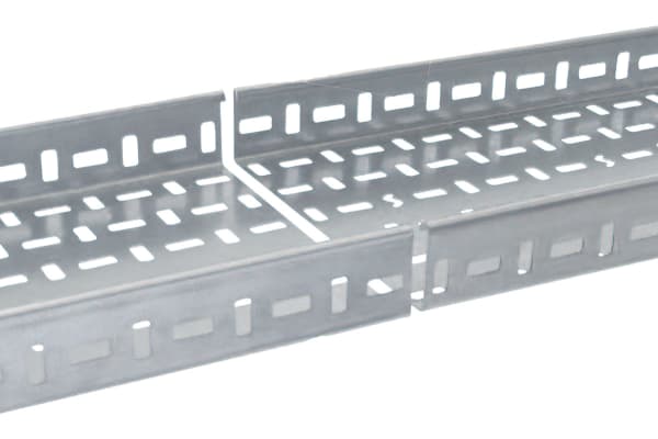 Product image for Legrand Heavy Duty Tray, Hot Dip Galvanised Steel 3m x 150 mm x 50mm