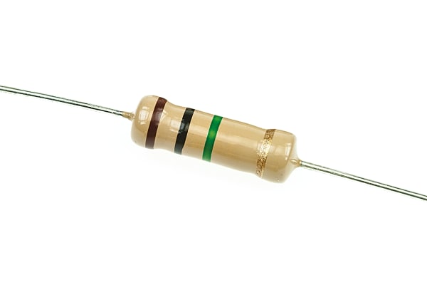 Product image for CFR200 carbon film resistor,1M 2W