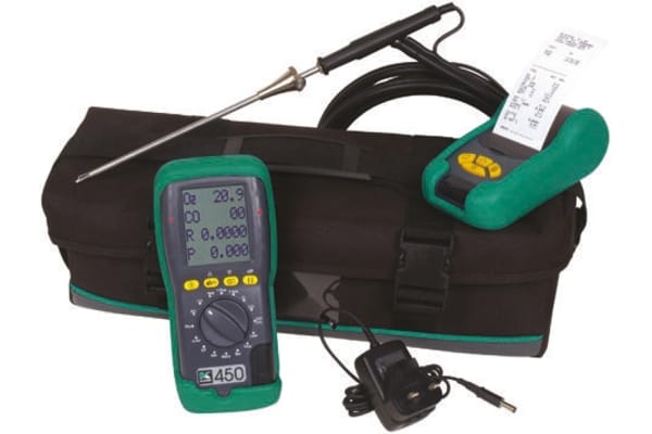 Product image for KANE 450 GAS ANALYSER, CO, CO2, O2