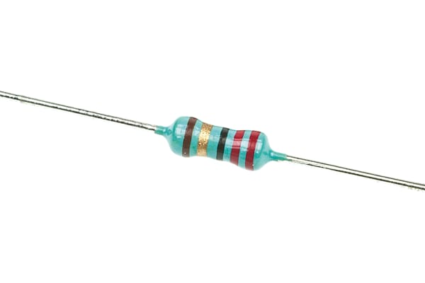 Product image for Metal film resistor,22R 0.6W