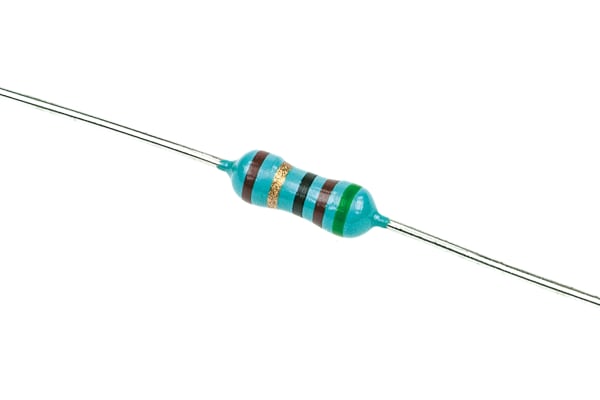 Product image for Metal film resistor,51R 0.6W