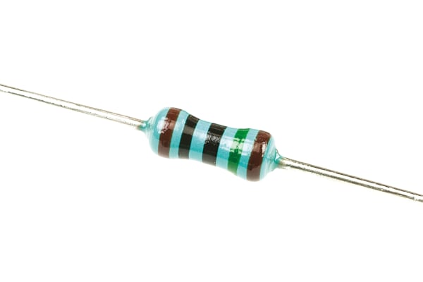 Product image for Metal film resistor,150R 0.6W