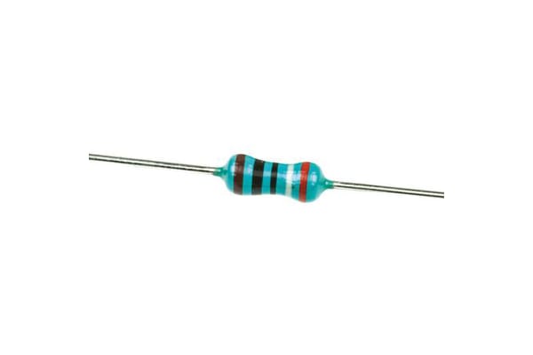 Product image for Metal film resistor,390R 0.6W