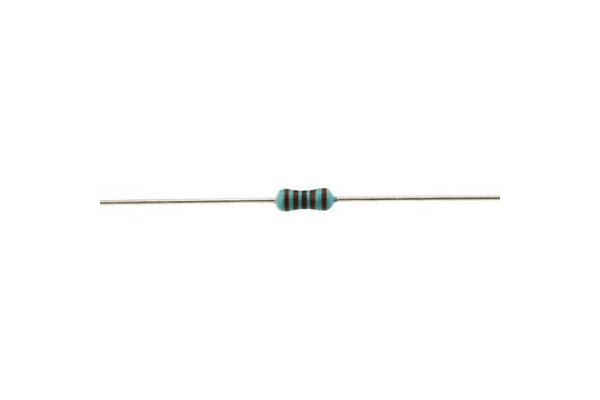 Product image for Metal film resistor,1K1 0.6W