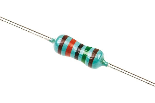 Product image for METAL FILM RESISTOR,150K 0.6W