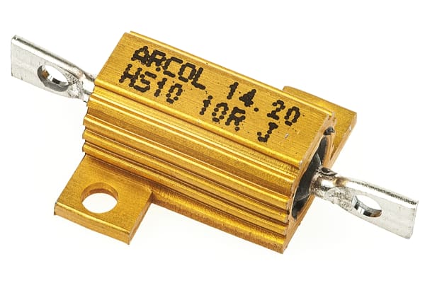 Product image for HS10 AL HOUSE WIREWOUND RESISTOR,10R 10W