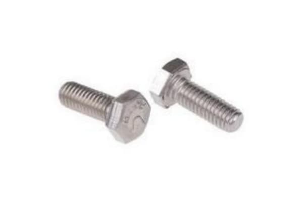 Product image for A4 S/STEEL HEXAGON SET SCREW,M6X16MM