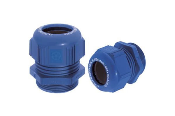 Product image for Cable Gland M20 Plastic K-M ATEX IP68