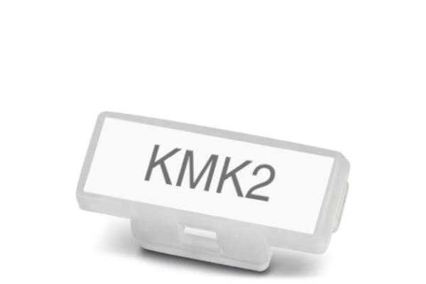 Product image for KMK 2 Cable Marker for use with Terminal Blocks