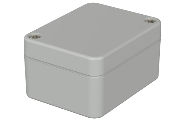 Product image for IP65 LIGHT GREY ABS BOX,65X50X35MM