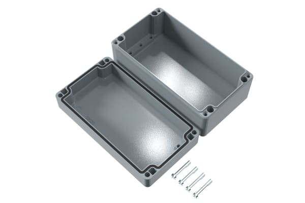 Product image for IP66 ALUMINIUM ENCLOSURE,220X120X90MM