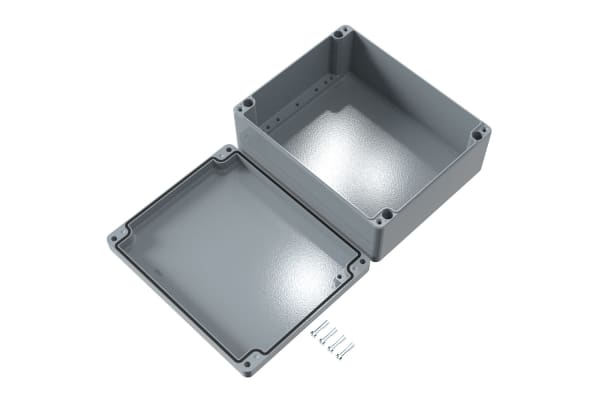 Product image for IP66 ALUMINIUM ENCLOSURE,280X230X110MM