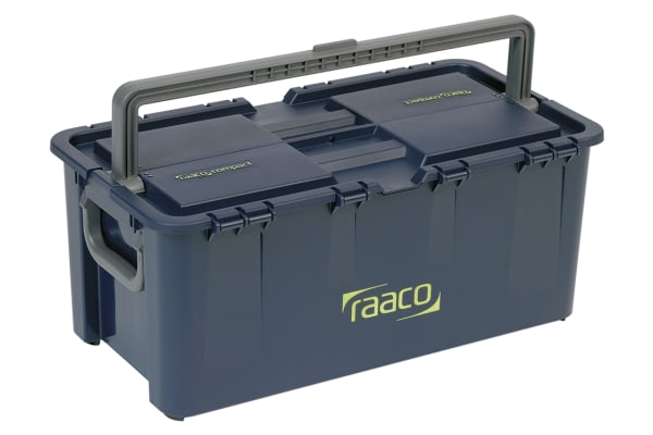 Product image for COMPACT 37 TOOLBOX W/TRAYS,540X300X230MM