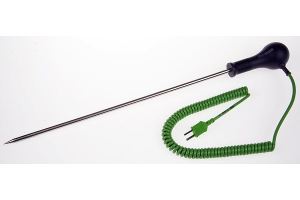 Product image for Robust needle probe, type K 6 x 300mm