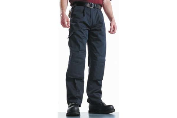 Product image for SUPER WORK TROUSERS BLACK 32 TALL