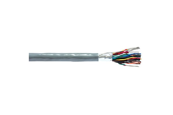 Product image for 10 pair overall shielded cable,152m