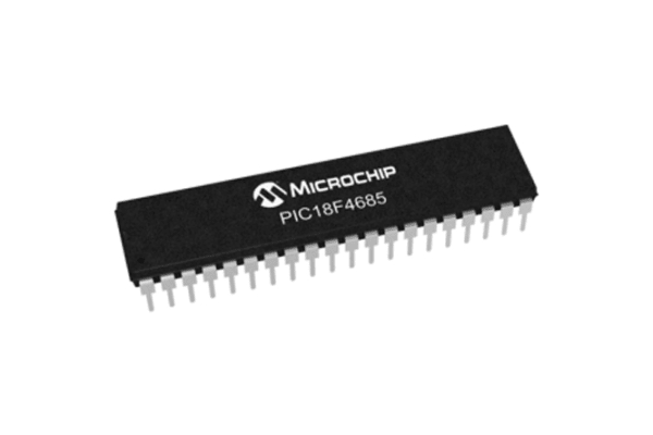 Product image for Micro 16b, 96KB, Flash, PIC18F4685-I/P