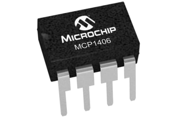 Product image for 6A Single MOSFET Driver,MCP1406-E/P