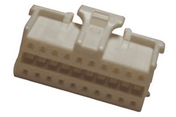 Product image for 16w dual row socket housing 2mm