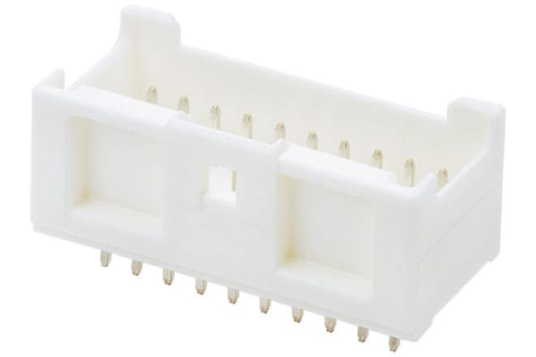 Product image for 8w dual row vertical header 2mm