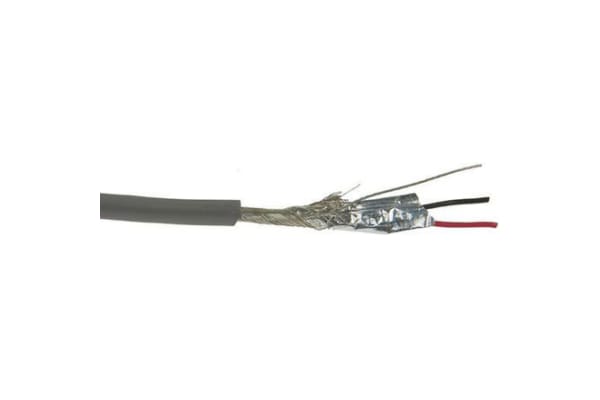 Product image for Cable 26AWG 2C 4.83 OD XGF Supra shield