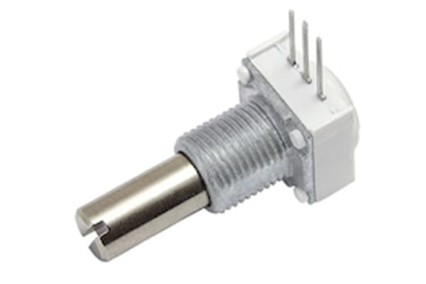 Product image for 249-8 cermet control pot,500K lin 12mm