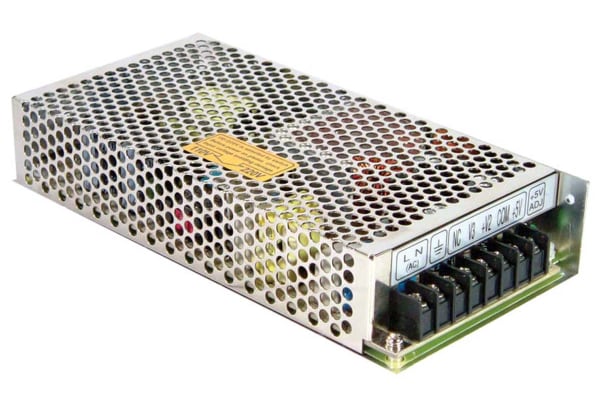 Product image for POWER SUPPLY,RQ-85D,5/12/24/-12V,84W