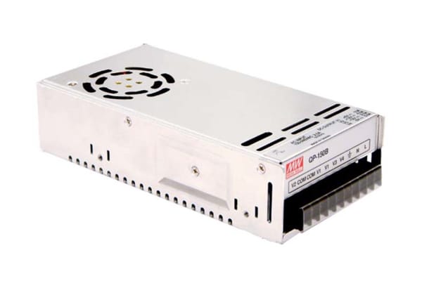 Product image for Power Supply,QP150B,5/12/-12/-5V,150W