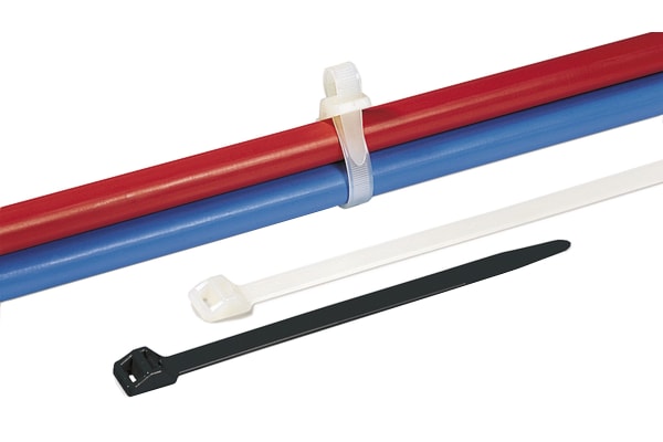 Product image for Nat. Releasable Cable Tie, 770x8.9mm