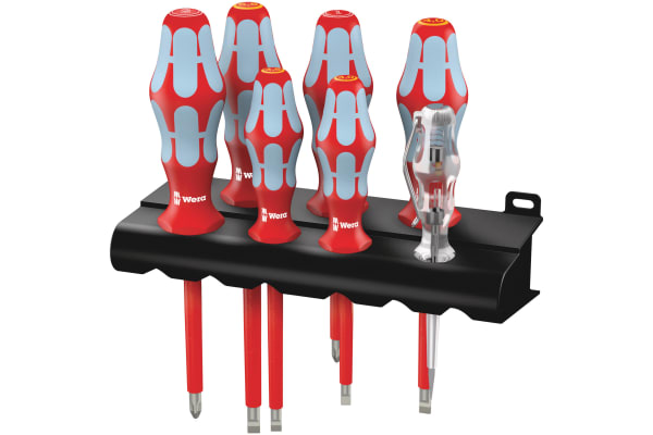 Product image for 1000V STAINLESS SCREWDRIVER SET 7 PCS