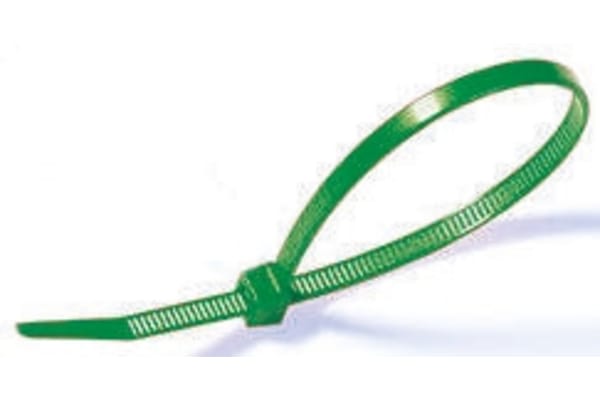 Product image for STANDARD CABLE TIE GREEN