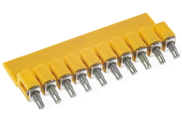 Product image for Jumper bar screw-in 10way for terminal