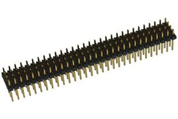 Product image for 2X5W T/H HEADER 2MM PITCH