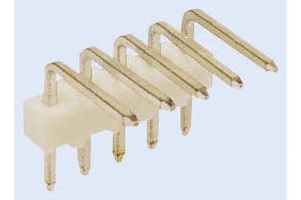 Product image for 10 WAY 90DEG PCB HEADER,2.54MM PITCH
