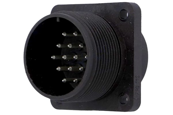 Product image for Amphenol MSseries 37 way chassis plug,5A