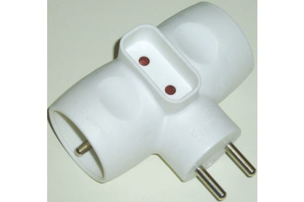 Product image for 3 WAY ADAPTOR MULTIPLE OUTLET