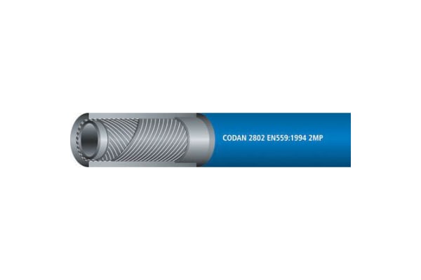 Product image for OXYGEN GAS HOSE,BLUE 25M L 10MM ID
