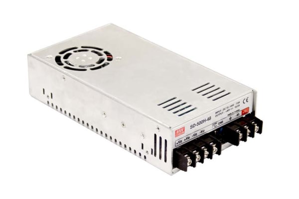 Product image for DC-DC converter, 19-72Vin, 12Vdc 40A