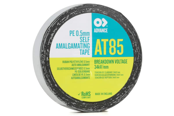 Product image for PE SELF AMALGAMATING TAPE,19MM W X 10M L