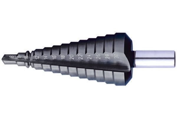 Product image for STEP DRILL HSS TIALN 20-30