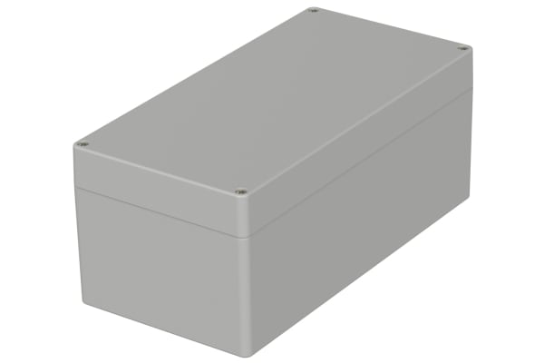 Product image for IP65 LIGHT GREY ABS BOX,240X120X100MM