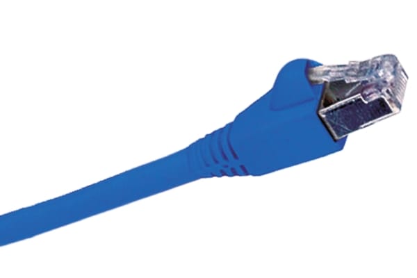 Product image for PATCH CORD RJ45, POWERCAT 6, 2M, BLUE