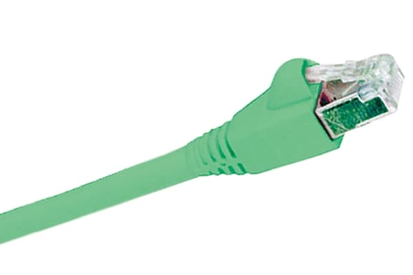 Product image for PATCH CORD RJ45, POWERCAT 6, 7M, GREEN