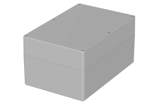 Product image for IP65 LIGHT GREY ABS BOX,240X160X120MM