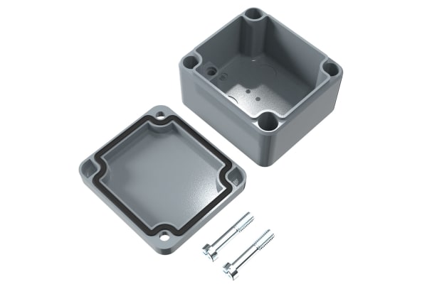 Product image for IP66 ALUMINIUM ENCLOSURE,50X45X30MM