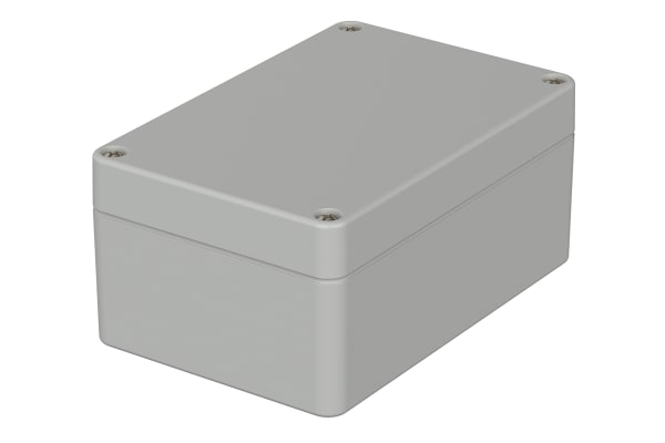 Product image for IP65 LIGHT GREY ABS BOX,120X80X55MM