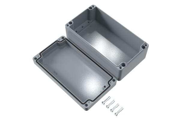 Product image for IP66 ALUMINIUM ENCLOSURE,220X120X80MM