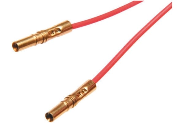 Product image for CRIMP-FREE END LEAD, 24AWG,150MM