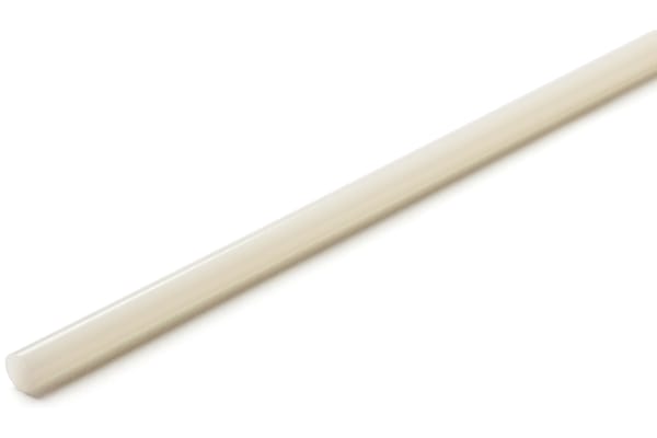 Product image for Nylon 66 rod stock,1m L 22mm dia